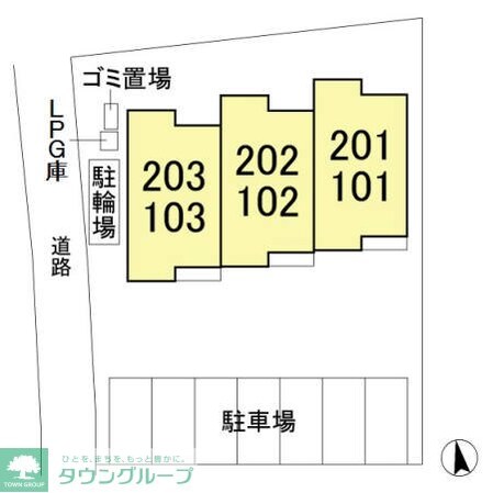 グリーンテリアGIの物件内観写真